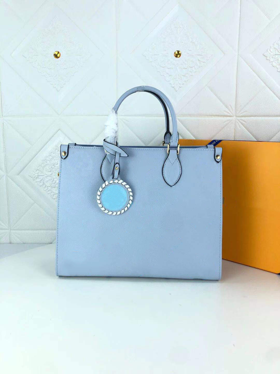 highs qualitys Onthego Handbag Leathers luxury bag Fashion leather handbags purse Ladies shoulder messenger bags Clutch, Multi color bule #8645717
highs qualitys Onthego Handbag Leathers luxury bag Fashion leather handbags purse Ladies shoulder messenger bags Clutch, Multi color bule #8645717