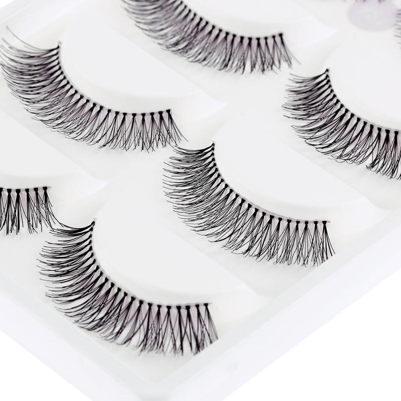 False Eyelashes 5Pairs Lashes Natural Transparent Terrier Long Sparse Cross Fake Eye Extensions Eyelashe Makeup ToolsFalse
False Eyelashes 5Pairs Lashes Natural Transparent Terrier Long Sparse Cross Fake Eye Extensions Eyelashe Makeup ToolsFalse