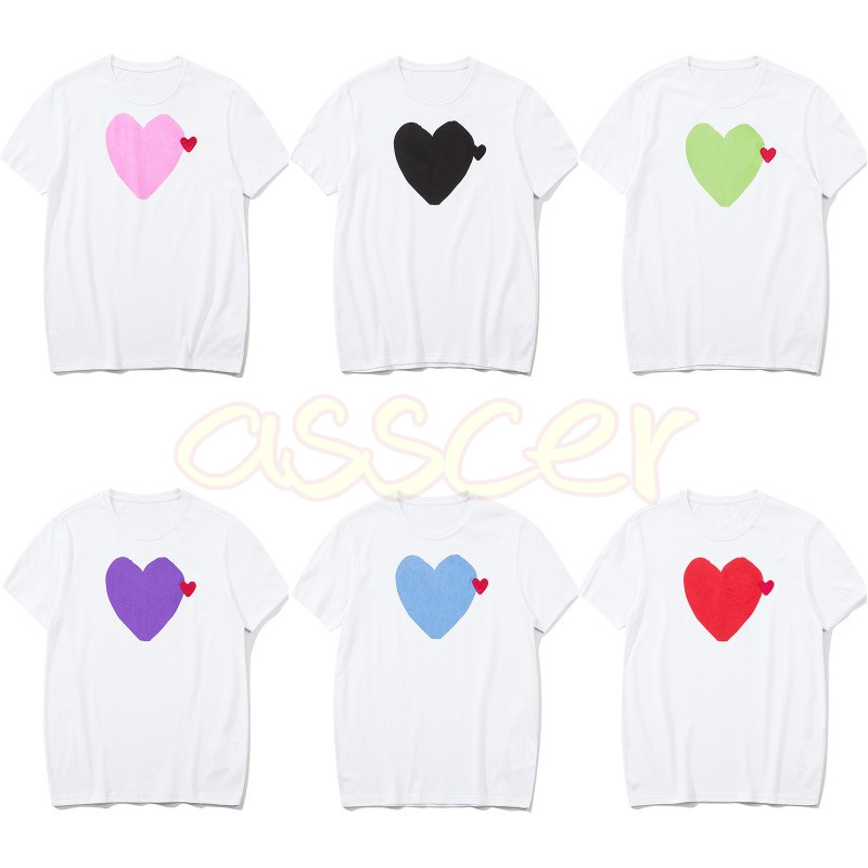 High Street Mens White T Shirts Fashion Womens Heart Print Tees Designer Man Short Sleeve Tops Asian Size S-2XL, Green
High Street Mens White T Shirts Fashion Womens Heart Print Tees Designer Man Short Sleeve Tops Asian Size S-2XL, Green