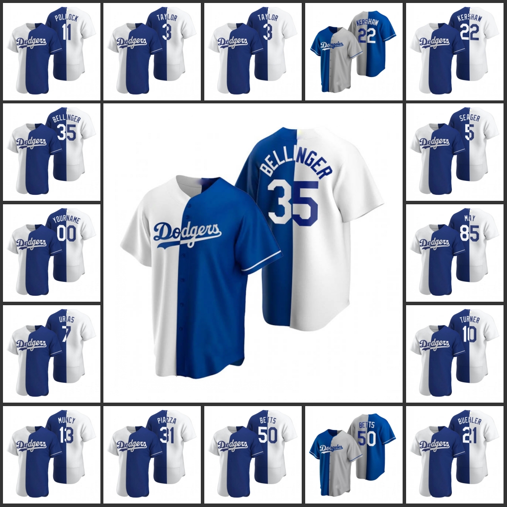 Los Angeles''Dodgers''Men Women Youth Walker Buehler Julio Urias Cody Bellinger Mookie Betts Custom Royal Authentic Color Split Jersey
Los Angeles''Dodgers''Men Women Youth Walker Buehler Julio Urias Cody Bellinger Mookie Betts Custom Royal Authentic Color Split Jersey