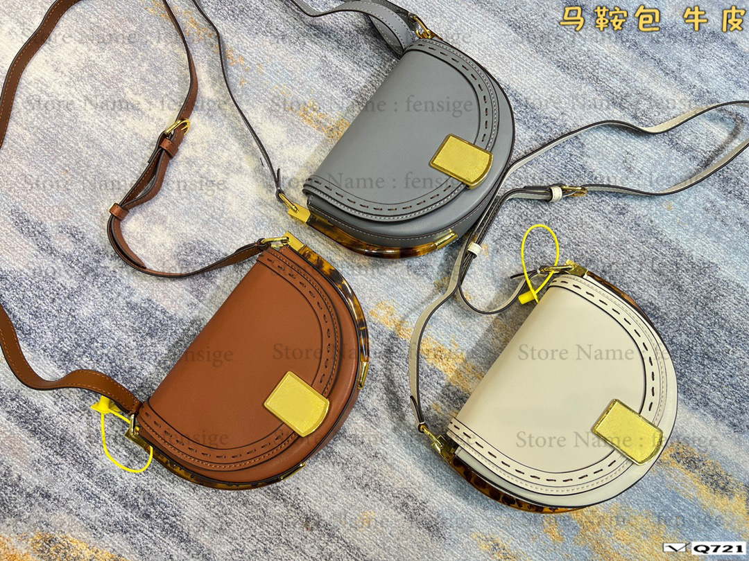 Luxury Fashion Moonlight Saddle Handbag Desginer Lady Crossbody Totes Shoulder Purse Bag
Luxury Fashion Moonlight Saddle Handbag Desginer Lady Crossbody Totes Shoulder Purse Bag