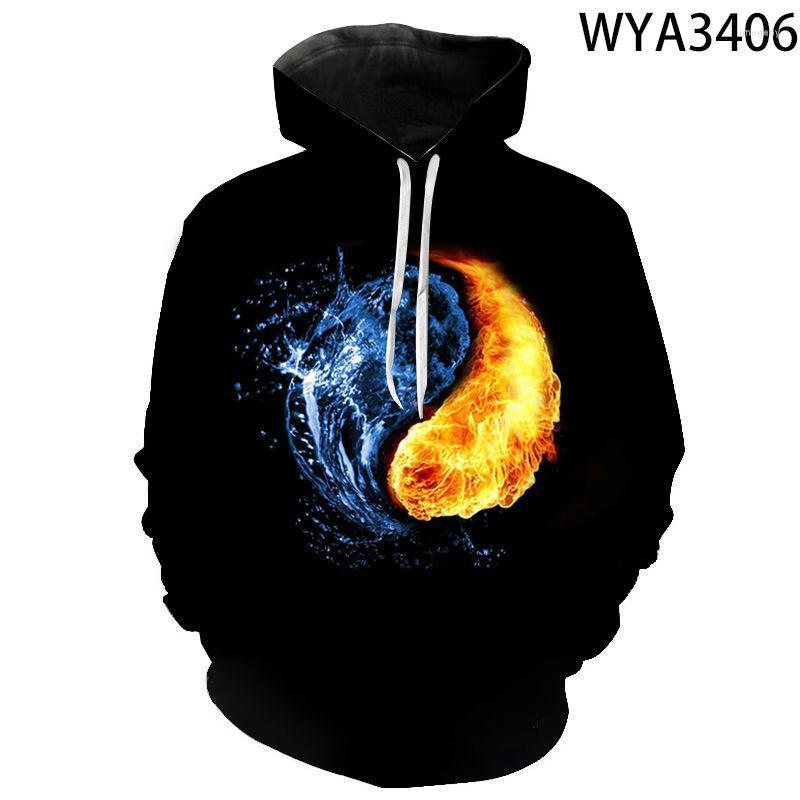 Men' Hoodies & Sweatshirts Men' Water And Fire Hoodie 3D Printing Yin Yang Gossip Tide Cool Sweater Fashion Boy JumperMen' Imog22
Men' Hoodies & Sweatshirts Men' Water And Fire Hoodie 3D Printing Yin Yang Gossip Tide Cool Sweater Fashion Boy JumperMen' Imog22