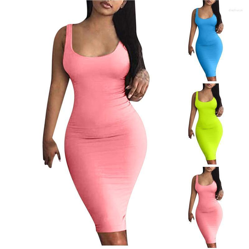 Casual Dresses Women' Gradient Tank Dress Sexy Skinny Sleeveless Basic Midi Club Party Elegant Robe Vestidos 2022 Summer R5, Blue
Casual Dresses Women' Gradient Tank Dress Sexy Skinny Sleeveless Basic Midi Club Party Elegant Robe Vestidos 2022 Summer R5, Blue