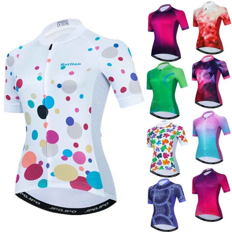 Racing Jackets Bicycle Clothing Top Bike Shirt Women Team Pro Cycling Jersey Short Sleeve Breathable MTB Ropa CiclismoRacing, Ht2007-sj
Racing Jackets Bicycle Clothing Top Bike Shirt Women Team Pro Cycling Jersey Short Sleeve Breathable MTB Ropa CiclismoRacing, Ht2007-sj
