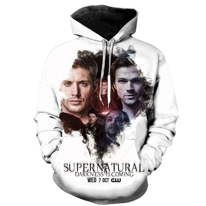 Men's Hoodies & Sweatshirts Arrival Supernatural 3D Print Hoodie Men Women Casual Streetwear Sweatshirt Pullover Harajuku Oversize HoodiesMe, V10
Men's Hoodies & Sweatshirts Arrival Supernatural 3D Print Hoodie Men Women Casual Streetwear Sweatshirt Pullover Harajuku Oversize HoodiesMe, V10