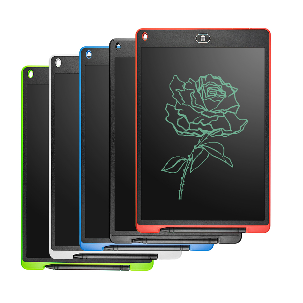 12 Inch LCD Writing Tablet LED Display Digital Drawing Tablet Toys Handwriting Pads Graphic Electronic Tablets Board
12 Inch LCD Writing Tablet LED Display Digital Drawing Tablet Toys Handwriting Pads Graphic Electronic Tablets Board