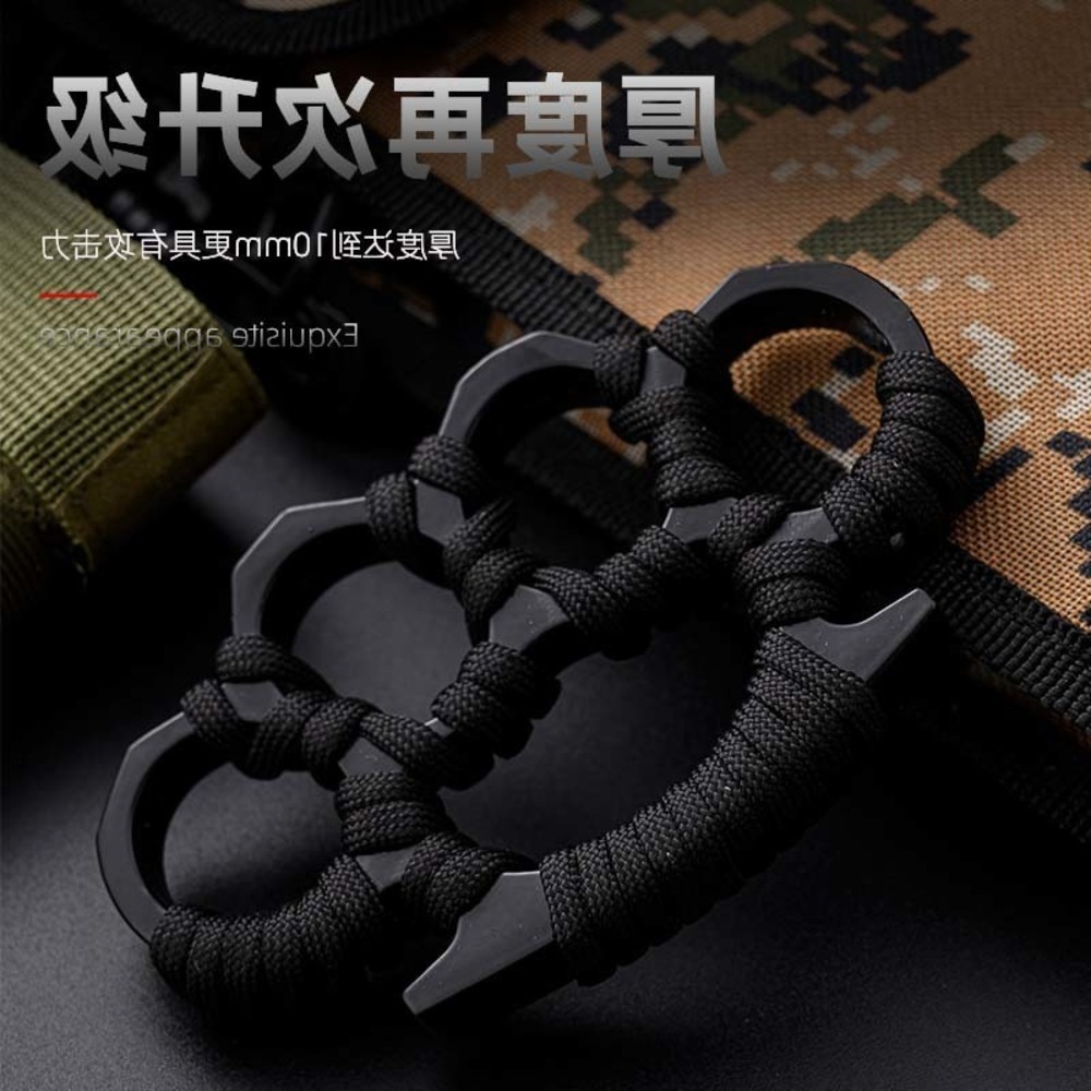 Edc Finger Tiger Self Defense Hand Buckle Fist Legal Four Boxer Brace Glass Fiber Broken Window Artifact VTX3
Edc Finger Tiger Self Defense Hand Buckle Fist Legal Four Boxer Brace Glass Fiber Broken Window Artifact VTX3