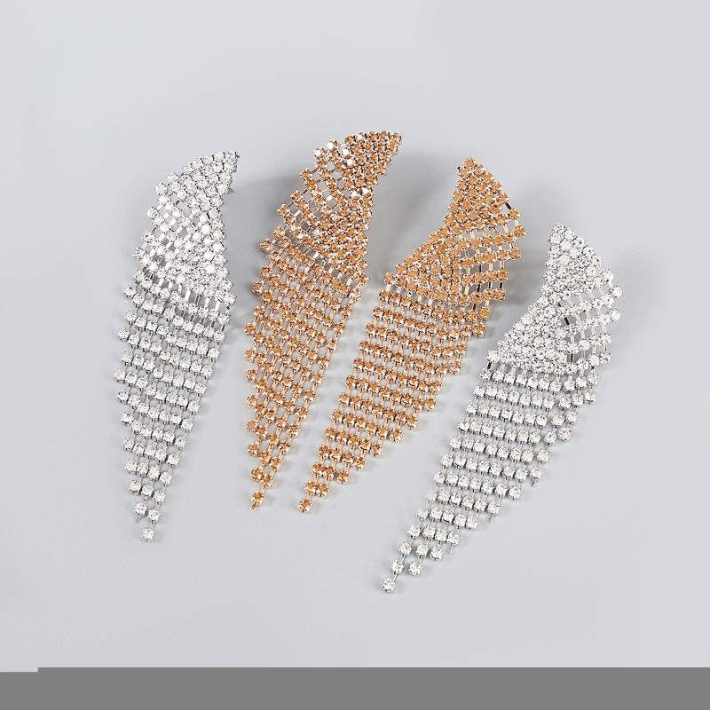 Dangle & Chandelier Tassel Party Drop Earrings For Women Fashion Luxury Shiny Statement Romantic Valentine's Day Gift HT280Dangle Chande
Dangle & Chandelier Tassel Party Drop Earrings For Women Fashion Luxury Shiny Statement Romantic Valentine's Day Gift HT280Dangle Chande