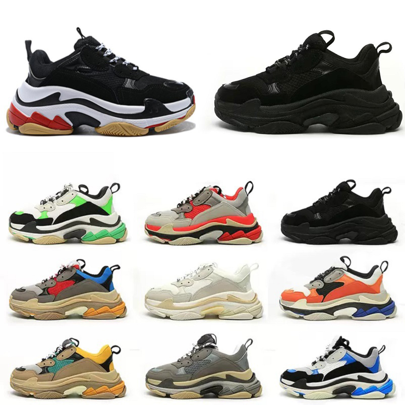 2022 Triple s men women Casual Shoes Sneaker Platform Shoe fashion Black White Grey Red Pink Blue Green Light Tan Oreo mens trainers Sports Sneaker 36-45, Color#17
2022 Triple s men women Casual Shoes Sneaker Platform Shoe fashion Black White Grey Red Pink Blue Green Light Tan Oreo mens trainers Sports Sneaker 36-45, Color#17