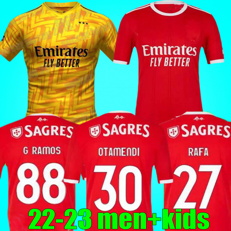 21 22 23 Benfica soccer jersey PIZZI RAFA DARWIN G RAMOS 2021 2022 2023 Home Away OTAMENDI Grimaldo Joao Mario Yaremchuk Men kids kit Football shirts, 22/23 home
21 22 23 Benfica soccer jersey PIZZI RAFA DARWIN G RAMOS 2021 2022 2023 Home Away OTAMENDI Grimaldo Joao Mario Yaremchuk Men kids kit Football shirts, 22/23 home