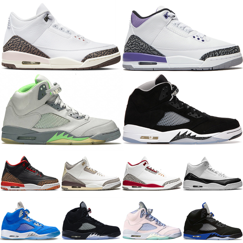 Topest Quality Jordns Jumpman 3s Basketball Shoes 3 Neapolitan Kumquat Dark Iris 5s Green Bean Racer Blue Oreo 5 Black Metallic Mens Womens Trainers Chaussures, 3s 5.5-13 neapolitan
Topest Quality Jordns Jumpman 3s Basketball Shoes 3 Neapolitan Kumquat Dark Iris 5s Green Bean Racer Blue Oreo 5 Black Metallic Mens Womens Trainers Chaussures, 3s 5.5-13 neapolitan