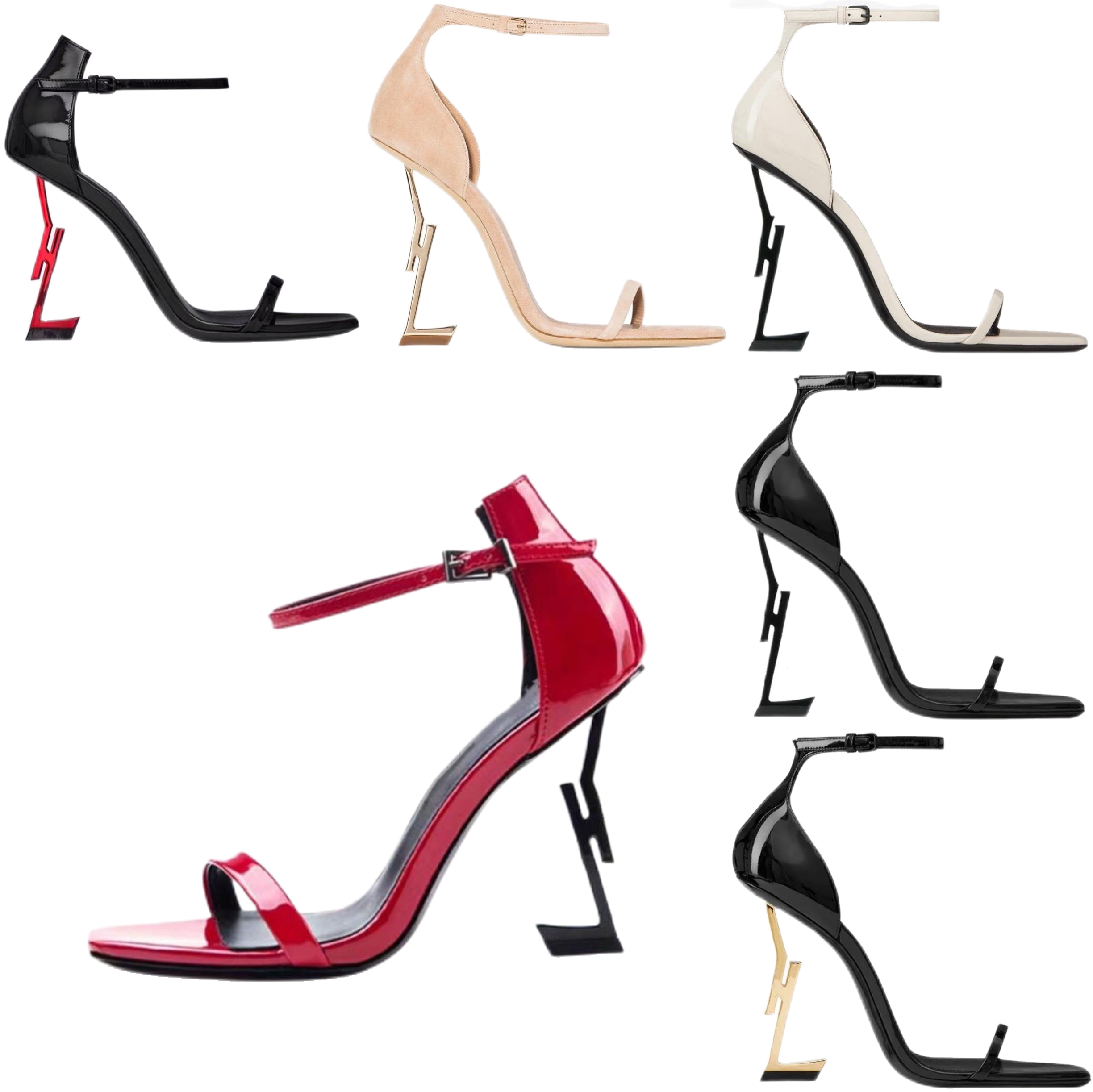 Fashion luxury women's sandals super high heels dress designer ladies stiletto leather rubber, Box
Fashion luxury women's sandals super high heels dress designer ladies stiletto leather rubber, Box