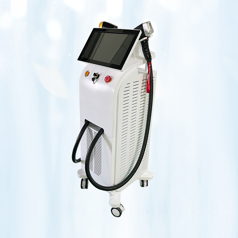 New Double Handle Diode Laser Hair Removal Machine with acceptable whole sales price for spa clinic use
New Double Handle Diode Laser Hair Removal Machine with acceptable whole sales price for spa clinic use