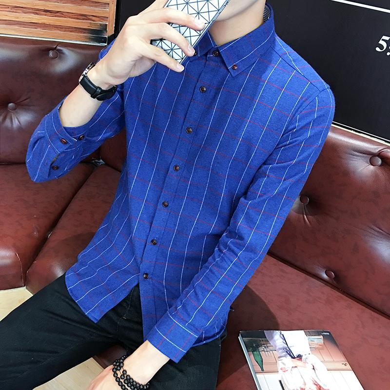 Men's Casual Shirts Spring Fashion Brand Men Slim Fit Shirt Long Sleeve High Quality Plaid Social Plus Size -4XL Full, White;black
Men's Casual Shirts Spring Fashion Brand Men Slim Fit Shirt Long Sleeve High Quality Plaid Social Plus Size -4XL Full, White;black