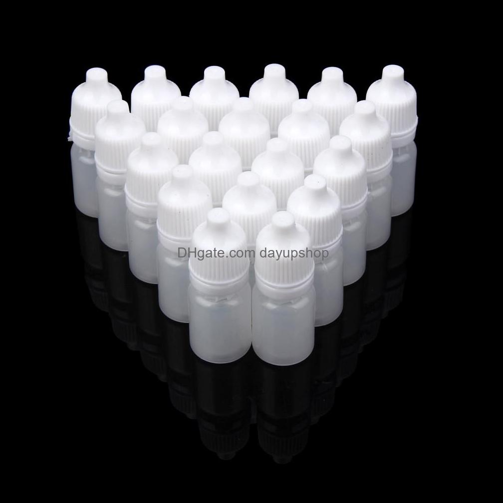 Packing Bottles 50Pcs 5Ml/10Ml/15Ml/20Ml/30Ml/50Ml Empty Plastic Squeezable Dropper Eye Liquid Refillable Bo Dayupshop Dhui9
Packing Bottles 50Pcs 5Ml/10Ml/15Ml/20Ml/30Ml/50Ml Empty Plastic Squeezable Dropper Eye Liquid Refillable Bo Dayupshop Dhui9