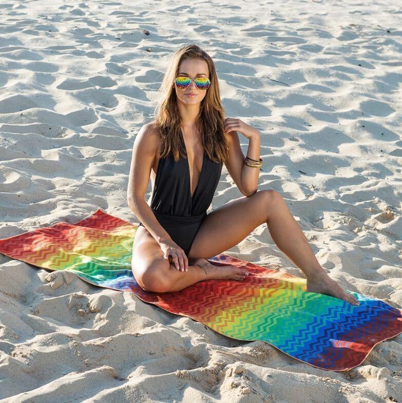 Microfiber Beach Towel Sand Bath Towels Oversized Quick Dry Soft Towel for Bathroom Gym Travel Pool Outdoor Camping Sport6750983