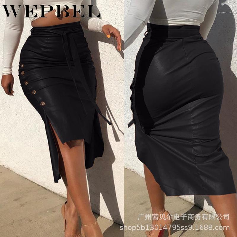 Autumn Casual Solid Color Single-Breasted High Waist Skirt Women' Sexy Slit Slim-Fitting Lace-up Skirts, Black
Autumn Casual Solid Color Single-Breasted High Waist Skirt Women' Sexy Slit Slim-Fitting Lace-up Skirts, Black