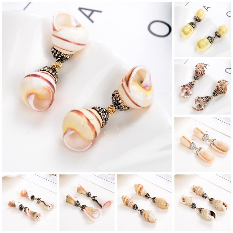 Dangle & Chandelier Style Natural Sea Shell Earrings For Women 2022 Unique Irregular Drop Conch Summer Beach Ladies Fashion Jewelry GiftsDan
Dangle & Chandelier Style Natural Sea Shell Earrings For Women 2022 Unique Irregular Drop Conch Summer Beach Ladies Fashion Jewelry GiftsDan