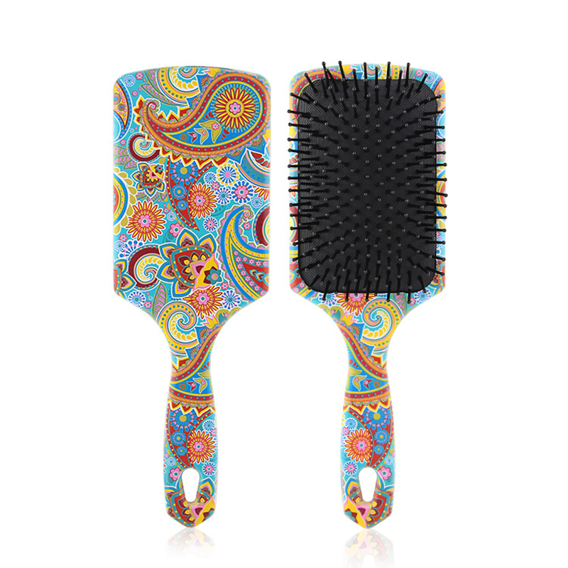 Hair Cushion Comb Cartoon Air Bag Comb Detangling Styling Pettine Brush Salon Hairdressing Straight Curly Women