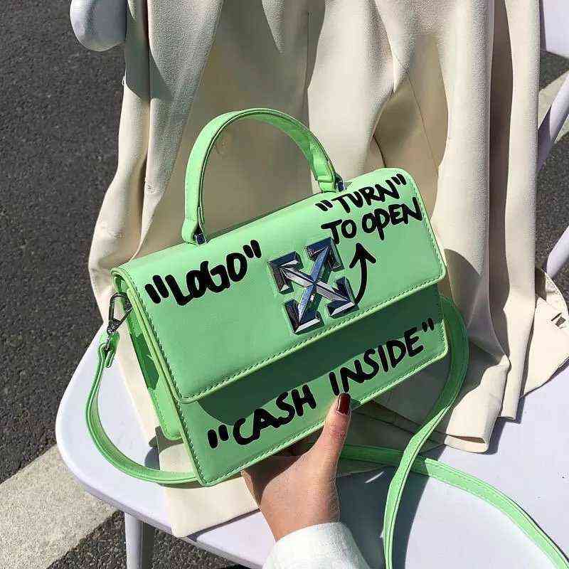 Bags for Women 2022 New Luxury Handbags Fashion Shoulder Messenger Bag Graffiti High Quality Designer Handbag Trend Crossbody
Bags for Women 2022 New Luxury Handbags Fashion Shoulder Messenger Bag Graffiti High Quality Designer Handbag Trend Crossbody