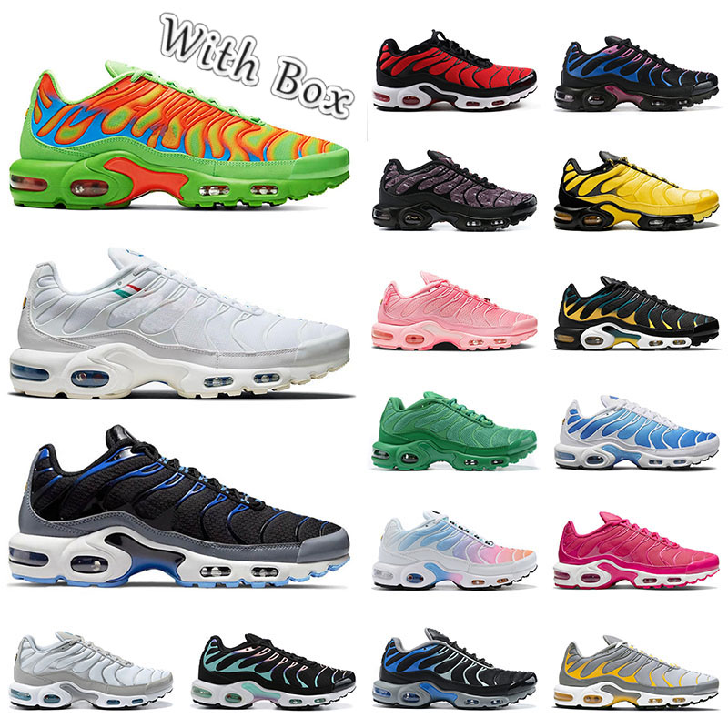 2022 SU Designer Tns Plus Tn Men Women Running Shoes Big Size US 11 12 Summer Mesh Sports Sneakers Mean Green 3D Swush Pink Prime Atlanta Mult White Sneakers Trainers, L01 40-46 topography pack
2022 SU Designer Tns Plus Tn Men Women Running Shoes Big Size US 11 12 Summer Mesh Sports Sneakers Mean Green 3D Swush Pink Prime Atlanta Mult White Sneakers Trainers, L01 40-46 topography pack