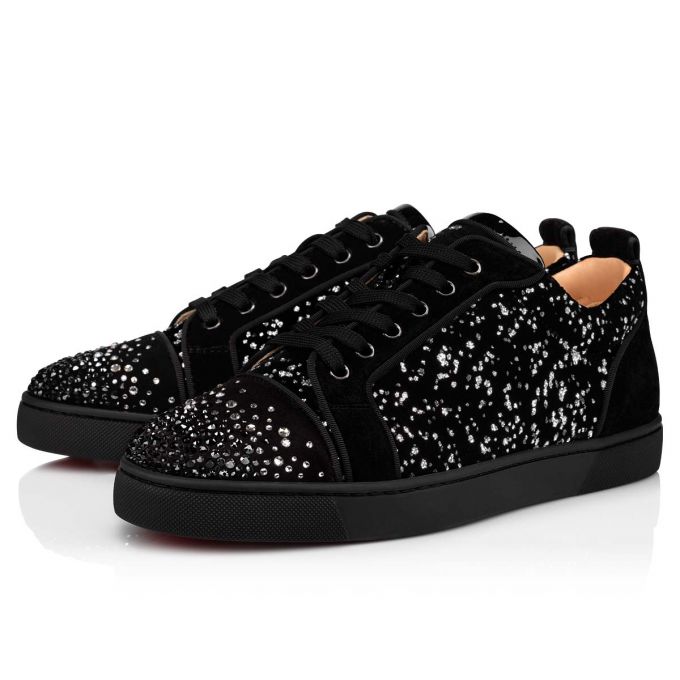 Black suede leather with strass sneaker casual shoes red bottom flat rhinestone shoes low tops Junior Degra calfskin suedes lace up trainers size 35-47,box. dust bag
Black suede leather with strass sneaker casual shoes red bottom flat rhinestone shoes low tops Junior Degra calfskin suedes lace up trainers size 35-47,box. dust bag
