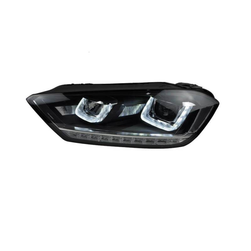 Car Styling Head Lights For V W LED Headlight 2013-20 19 Golf Sportsvan LED Turn Signal Headlights Daytime Running Light