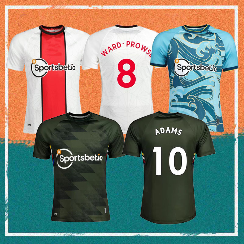 22/23 Soccer Jersey 2022 Home #6 ROMEU #8 WARD-PROWSE #9 ARMSTRONG MAN Shirts #10 ADAMS #11 REDMOND #24 ELYOUNOUSSI Football Uniform
22/23 Soccer Jersey 2022 Home #6 ROMEU #8 WARD-PROWSE #9 ARMSTRONG MAN Shirts #10 ADAMS #11 REDMOND #24 ELYOUNOUSSI Football Uniform