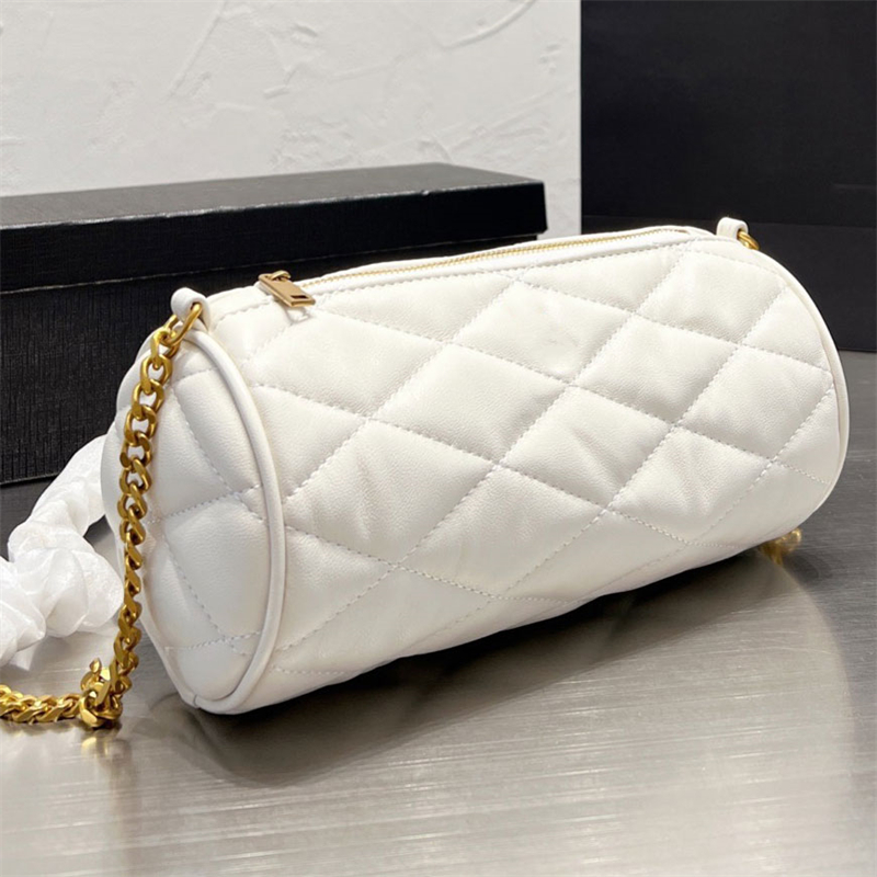 luxury sade mini tube bag in quilted leather designer women hardware chain round handbag high quality crossbody purse shoulder bags, I need see other product
luxury sade mini tube bag in quilted leather designer women hardware chain round handbag high quality crossbody purse shoulder bags, I need see other product