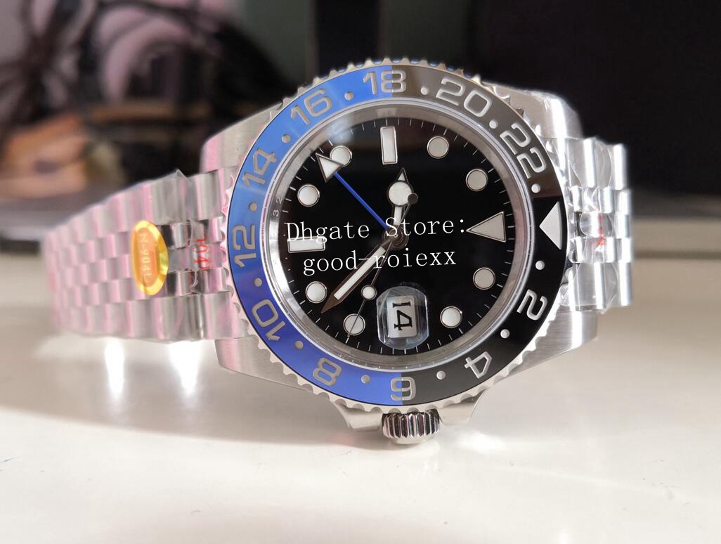 Watches For Men Noobf Factory Automatic Cal.2836 Movement Eta Watch Men's 904L Steel Jubilee Bracelet Gmt Ceramic 126710 Luminous 28800 vph Crystal Wristwatches, Box
Watches For Men Noobf Factory Automatic Cal.2836 Movement Eta Watch Men's 904L Steel Jubilee Bracelet Gmt Ceramic 126710 Luminous 28800 vph Crystal Wristwatches, Box