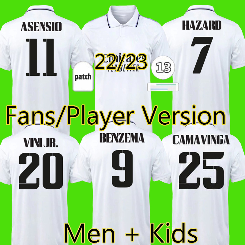 FANS player 120TH Black BENZEMA soccer jerseys 21 22 23 football shirt VINI JR MODRIC RODRYGO camiseta men kids kit 2022 2023 uniforms CAMAVINGA CASEMIRO Real Madrids, Y3 pink
FANS player 120TH Black BENZEMA soccer jerseys 21 22 23 football shirt VINI JR MODRIC RODRYGO camiseta men kids kit 2022 2023 uniforms CAMAVINGA CASEMIRO Real Madrids, Y3 pink