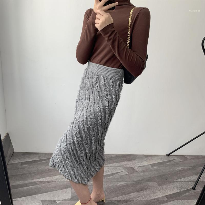 Sexy Skirt Autumn Winter Tassel Knitted Pencil Women Fashion Elegant High Waist Skirts Female Faldas, Black
Sexy Skirt Autumn Winter Tassel Knitted Pencil Women Fashion Elegant High Waist Skirts Female Faldas, Black