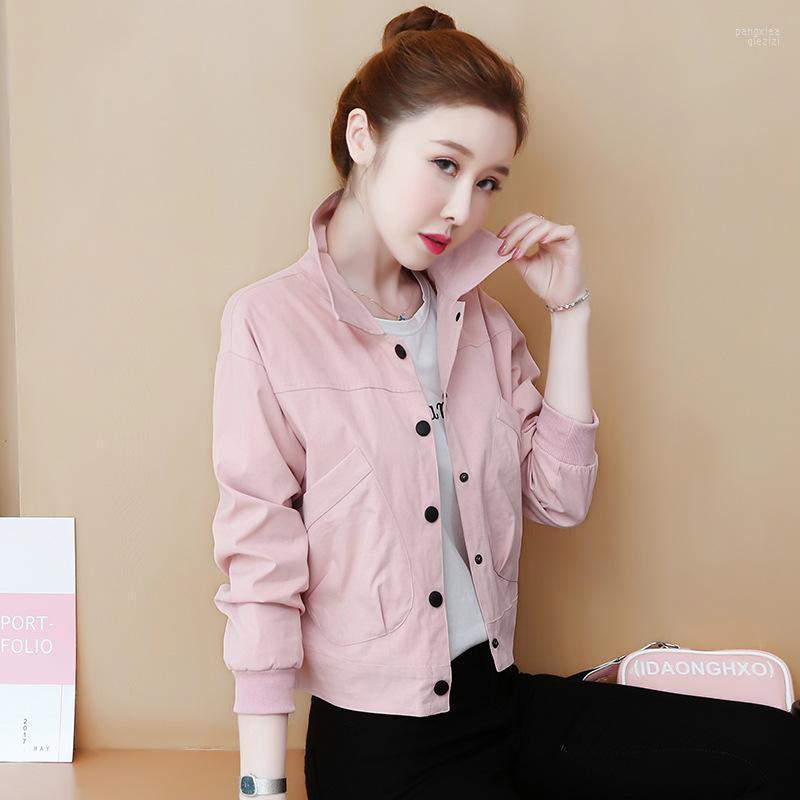 Women' Jackets Spring Baseball Jacket Autumn Long Sleeve Short Coat Pink Outerwear Windbreaker Korean Style Fashion College Clothing, Black
Women' Jackets Spring Baseball Jacket Autumn Long Sleeve Short Coat Pink Outerwear Windbreaker Korean Style Fashion College Clothing, Black