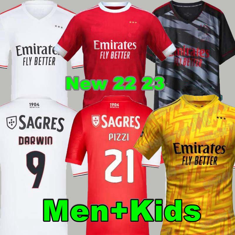 21 22 23 Benfica soccer jersey PIZZI RAFA DARWIN G RAMOS 2021 2022 2023 Home Away Men kids kit Football shirts OTAMENDI Grimaldo Joao Mario Yaremchuk, 22 23 home +patch
21 22 23 Benfica soccer jersey PIZZI RAFA DARWIN G RAMOS 2021 2022 2023 Home Away Men kids kit Football shirts OTAMENDI Grimaldo Joao Mario Yaremchuk, 22 23 home +patch