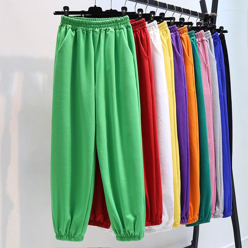 Women's Pants Sports Casual Women Leggings Spring Autumn Korean High Waist Thin Nine Points Female Straight Loose Bloomers H2234, 03
Women's Pants Sports Casual Women Leggings Spring Autumn Korean High Waist Thin Nine Points Female Straight Loose Bloomers H2234, 03