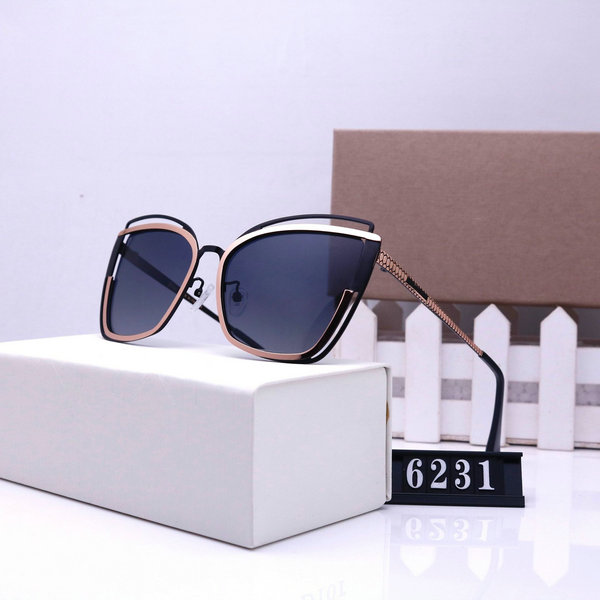New Classic Retro Designer Sunglasses Fashion Trend 6231 Sun Glasses Anti-Glare Uv400 Casual Eyeglasses For Women
New Classic Retro Designer Sunglasses Fashion Trend 6231 Sun Glasses Anti-Glare Uv400 Casual Eyeglasses For Women