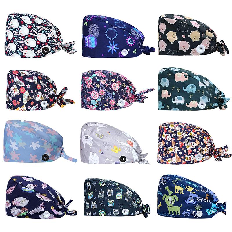 Berets Surgicals Caps Printing Adjustable Cotton Work Cap Beautician Accessories Tieback Elastic Beauty Salon Hat Scrubs CapBerets BeretsBer, 05
Berets Surgicals Caps Printing Adjustable Cotton Work Cap Beautician Accessories Tieback Elastic Beauty Salon Hat Scrubs CapBerets BeretsBer, 05