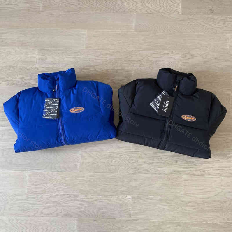 Jacket Designer Design Down Embroidered Letter Zipper Autumn and Trapstar Winter Men Women Warm Cotton Clothes Hip Hop High, Black
Jacket Designer Design Down Embroidered Letter Zipper Autumn and Trapstar Winter Men Women Warm Cotton Clothes Hip Hop High, Black