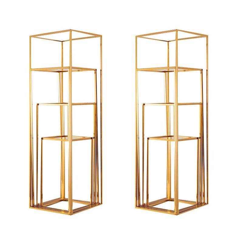 Party Decoration Wedding Arch Gold-Plated Geometric Flower Stand Home Shiny Metal Iron Rectangle Square Frame Backdrop
Party Decoration Wedding Arch Gold-Plated Geometric Flower Stand Home Shiny Metal Iron Rectangle Square Frame Backdrop