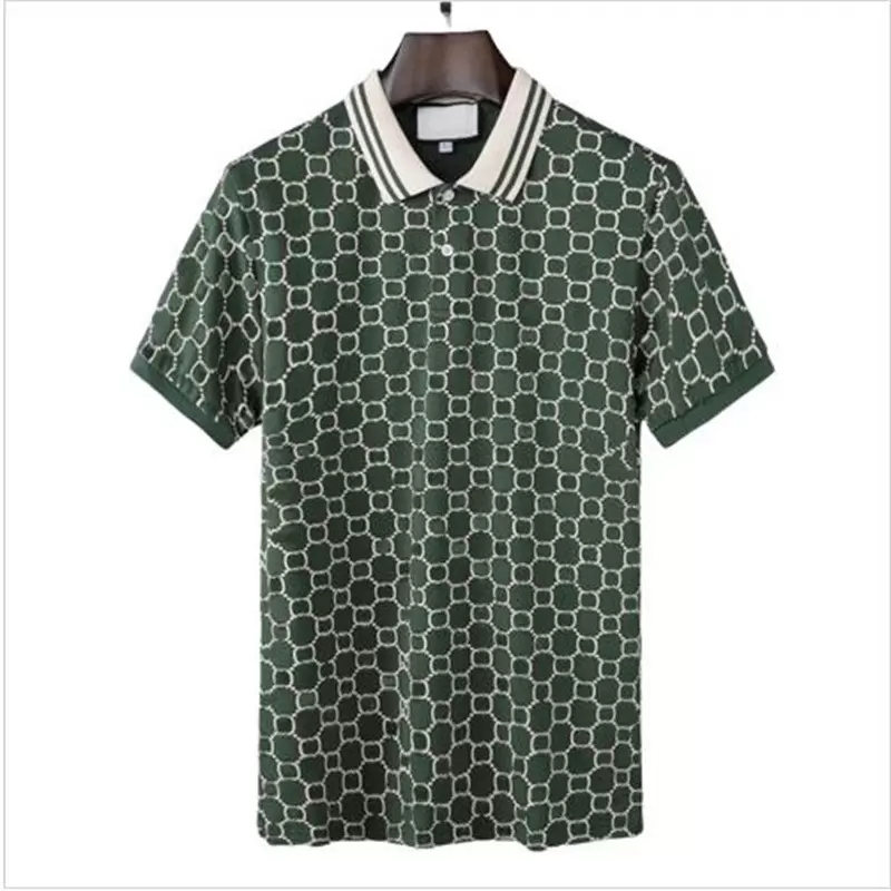Top Quality 2022 Summer Luxurys Designer Polo Shirts Men Casual Piquet Polos Snake Bee Embroidery Cotton Jersey Polo Man Black Blue Green Red Brown Tshirts
Top Quality 2022 Summer Luxurys Designer Polo Shirts Men Casual Piquet Polos Snake Bee Embroidery Cotton Jersey Polo Man Black Blue Green Red Brown Tshirts