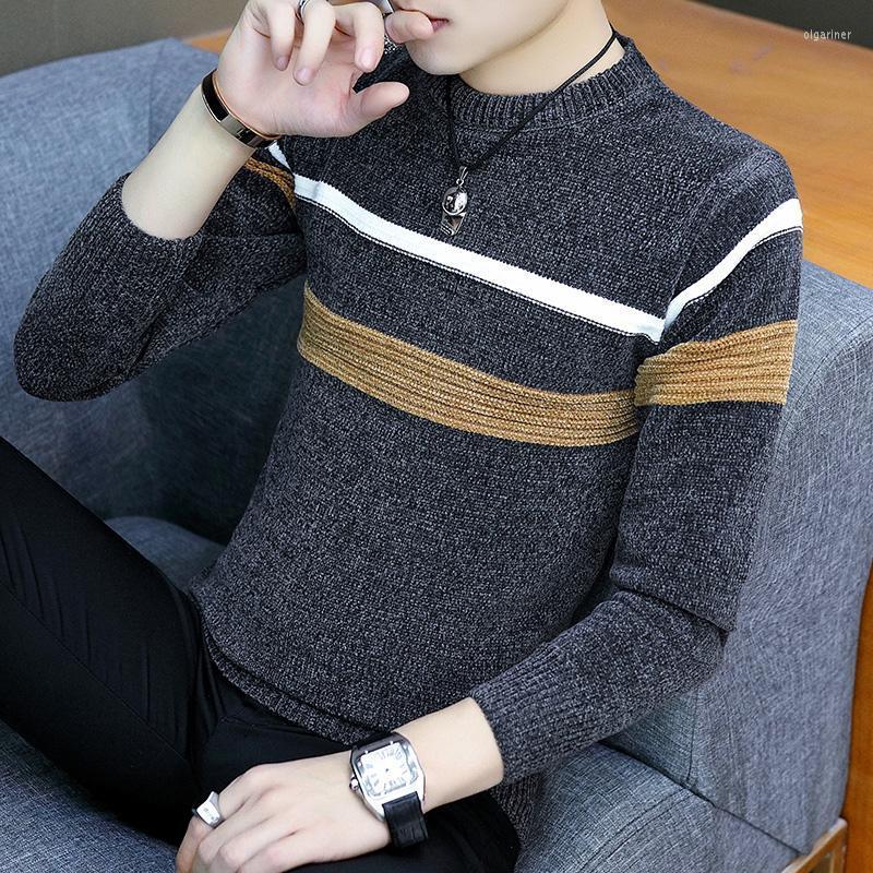 Men's Sweaters Spring And Autumn Men's Chenille Sweater Line Round Neck Thick Bottoming Korean Style Trend PersonalityMen's Olga22, Black
Men's Sweaters Spring And Autumn Men's Chenille Sweater Line Round Neck Thick Bottoming Korean Style Trend PersonalityMen's Olga22, Black