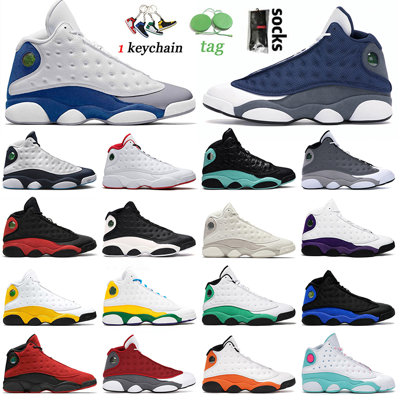 2022 Jorden 13 Basketball Shoes Jumpman 13s OG Sneakers French Blue Brave Obsidian History of Flight Atmosphere Grey Bred Hyper Royal Mens Women Jordam US13, D19 cap and gown 40-47
2022 Jorden 13 Basketball Shoes Jumpman 13s OG Sneakers French Blue Brave Obsidian History of Flight Atmosphere Grey Bred Hyper Royal Mens Women Jordam US13, D19 cap and gown 40-47