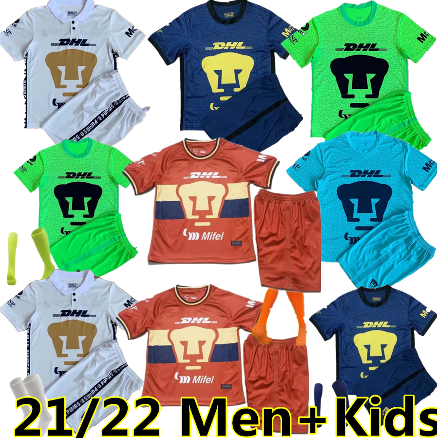 2021 2022 MEXICO CLUb UNAM Cougar Soccer Jersey special edition Malcorra MORA Iturbe Rodriguez LIGA MX men and kids football shirts In stock, Black
2021 2022 MEXICO CLUb UNAM Cougar Soccer Jersey special edition Malcorra MORA Iturbe Rodriguez LIGA MX men and kids football shirts In stock, Black