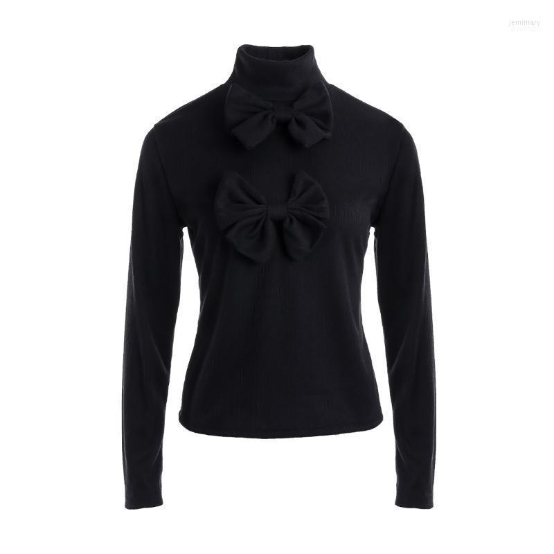 Women' Sweaters Lady Turtleneck Sweater Blouse Bow Jumper Shirt Long Sleeve Top Pullover Jemi22, Black
Women' Sweaters Lady Turtleneck Sweater Blouse Bow Jumper Shirt Long Sleeve Top Pullover Jemi22, Black