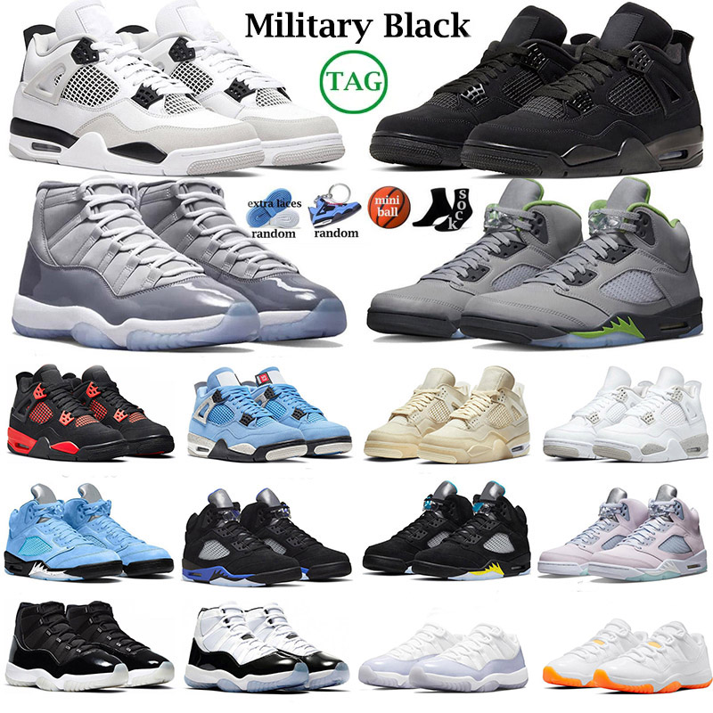 4s 5s 11s basketball shoes for men women Military Black Cat Sail Red Thunder White Oreo 5 unc recer blue 11 cool grey bred concord mens sports sneakers, 16
4s 5s 11s basketball shoes for men women Military Black Cat Sail Red Thunder White Oreo 5 unc recer blue 11 cool grey bred concord mens sports sneakers, 16