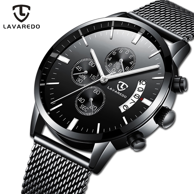 Lavaredo 2019 Casual minimalist Quartz Watch For Men Mesh Business Sport Waterproof Clock for men Relogio Masculino A9 T200409, Allblack
Lavaredo 2019 Casual minimalist Quartz Watch For Men Mesh Business Sport Waterproof Clock for men Relogio Masculino A9 T200409, Allblack