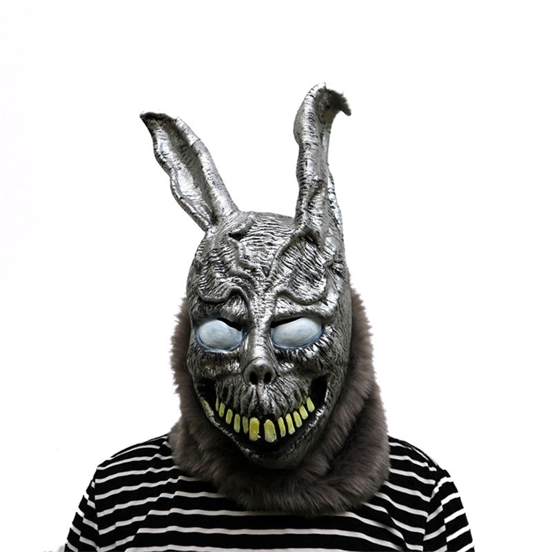 Funny Donnie Darko FRANK the Bunny Rabbit MASK Latex Overhead Fur Costume Animal Masks For Party Cosplayjavascript 220719
Funny Donnie Darko FRANK the Bunny Rabbit MASK Latex Overhead Fur Costume Animal Masks For Party Cosplayjavascript 220719