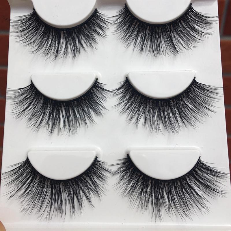 False Eyelashes D-15 Winged Soft Cotton 3D Stitch Cross Messy Natural Long Eye Lashes Fashion Makeup EyelashesFalse 
False Eyelashes D-15 Winged Soft Cotton 3D Stitch Cross Messy Natural Long Eye Lashes Fashion Makeup EyelashesFalse