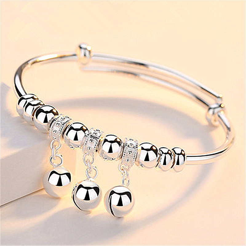 Bohemian style exquisite fashion silver bell bracelet female palace bell bracelet young niche set bracelet
Bohemian style exquisite fashion silver bell bracelet female palace bell bracelet young niche set bracelet