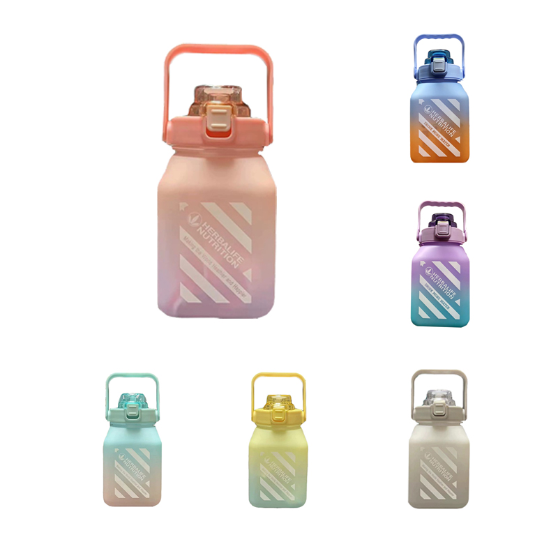 Herbalife Square Pudding Drink Cup Student Portable Strap Straw Water Cups Large-capacity Plastic Cute Water bottle 1500ML
Herbalife Square Pudding Drink Cup Student Portable Strap Straw Water Cups Large-capacity Plastic Cute Water bottle 1500ML